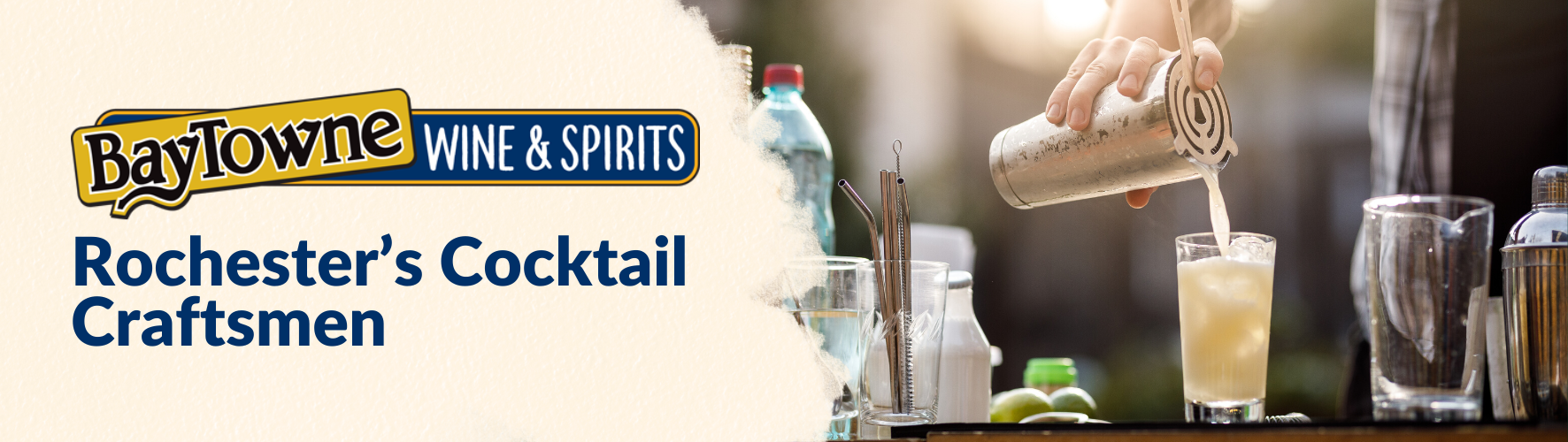 Rochester's Cocktail Craftsmen BayTowne Wine & Spirits